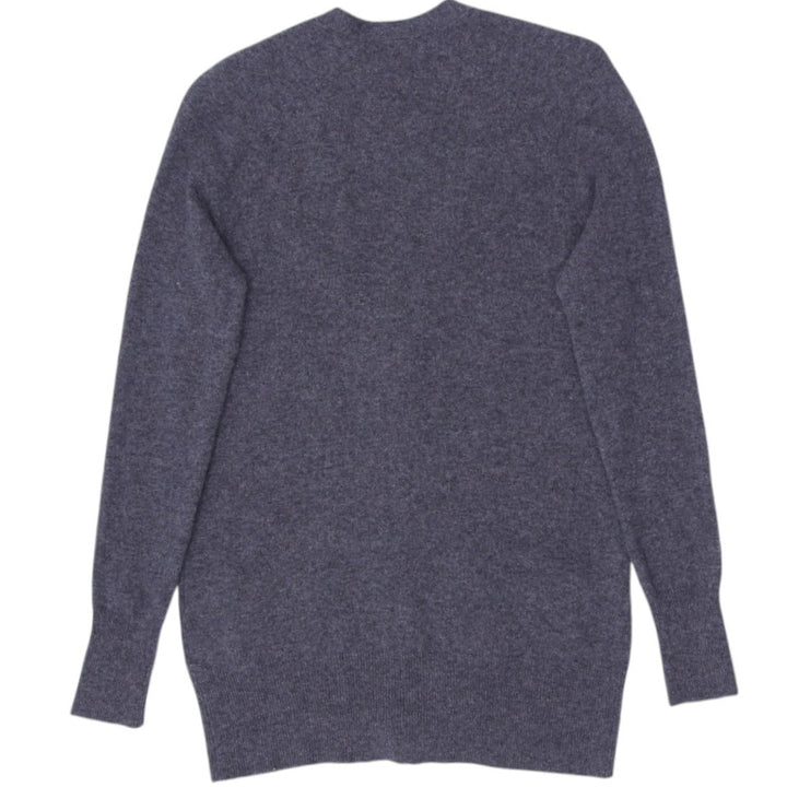 Ladies Lark & Ro 100% Cashmere Front Button Sweater