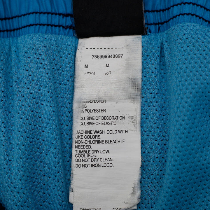 Mens Nike Navy Athletic Elastic Waist Sports Shorts Size M