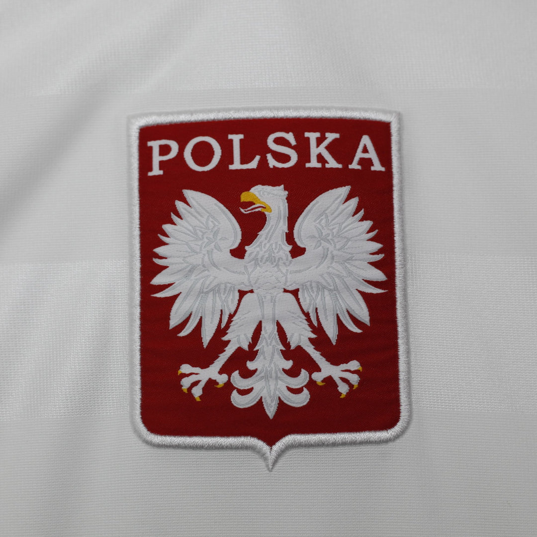 Mens Adidas Poland Polska Poland National Team Soccer jersey Size XL