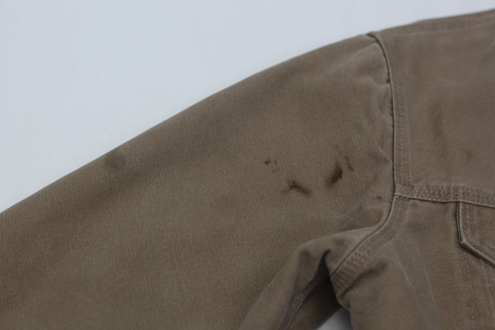 Mens J233-FRB Carhartt Sherpa Lined Jean Jacket