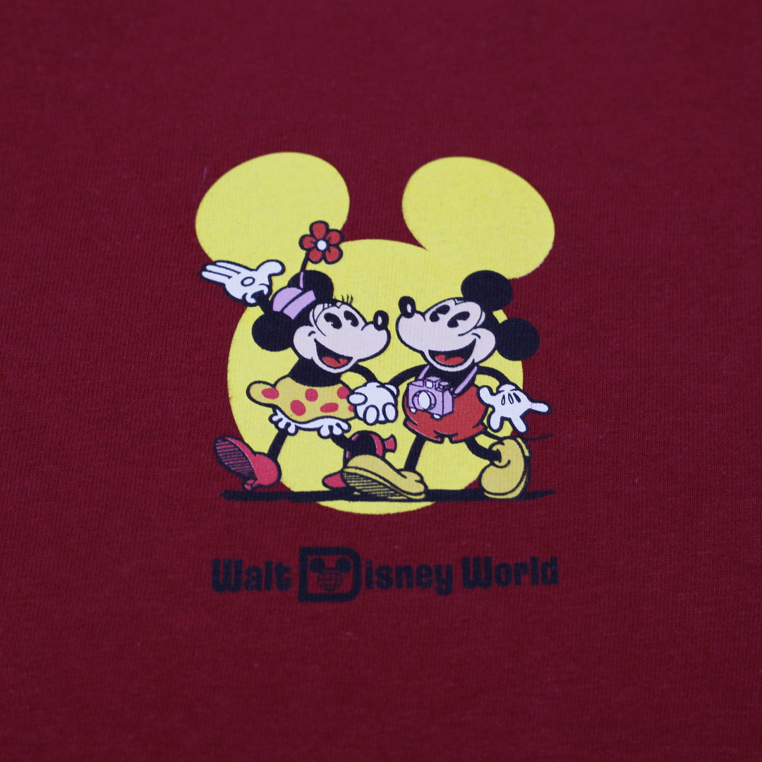 Mens Vans x Walt Disney World Mickey Mouse Graphic T-Shirt Size M