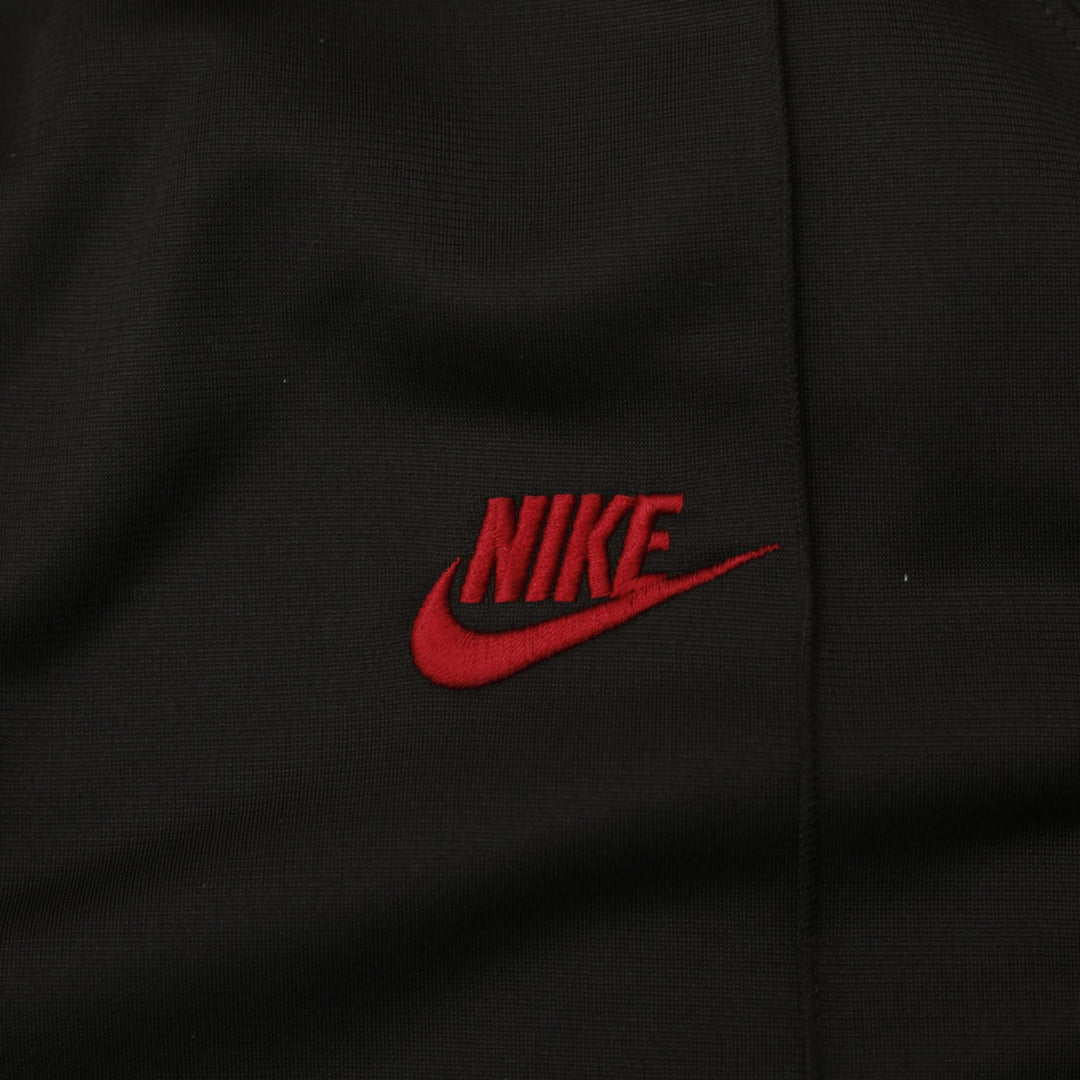 Vintage Mens Nike Track Jacket Brown Full Zip Logo Sportswear | Migration_Jackets - Detail View | Fashion Rerun