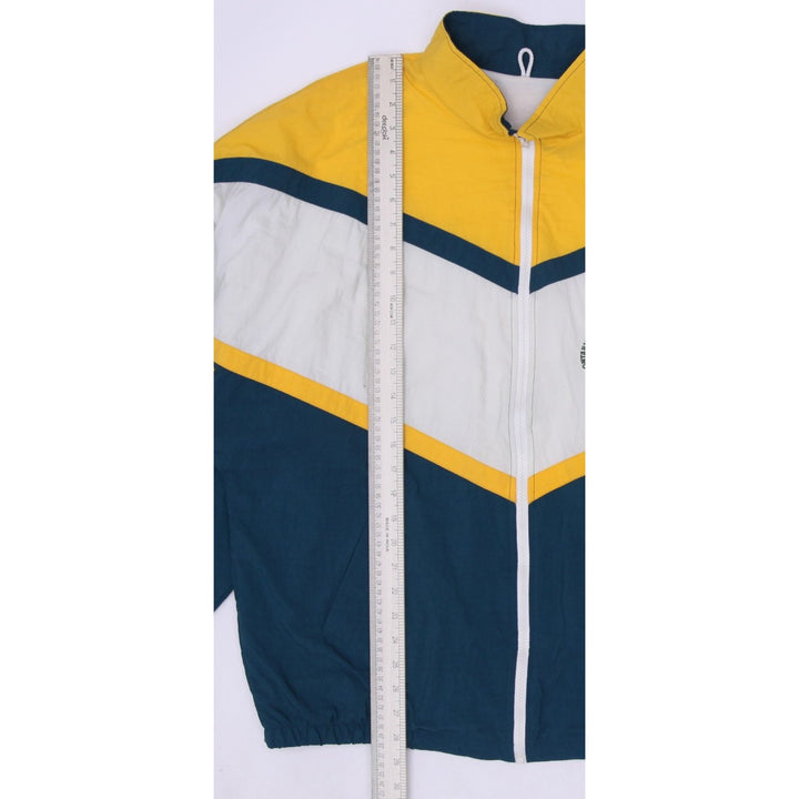 Vintage 1996 Nokia Cup Curling Event Windbreaker Zip Up Jacket | Migration_Jackets - Alternate View | Fashion Rerun