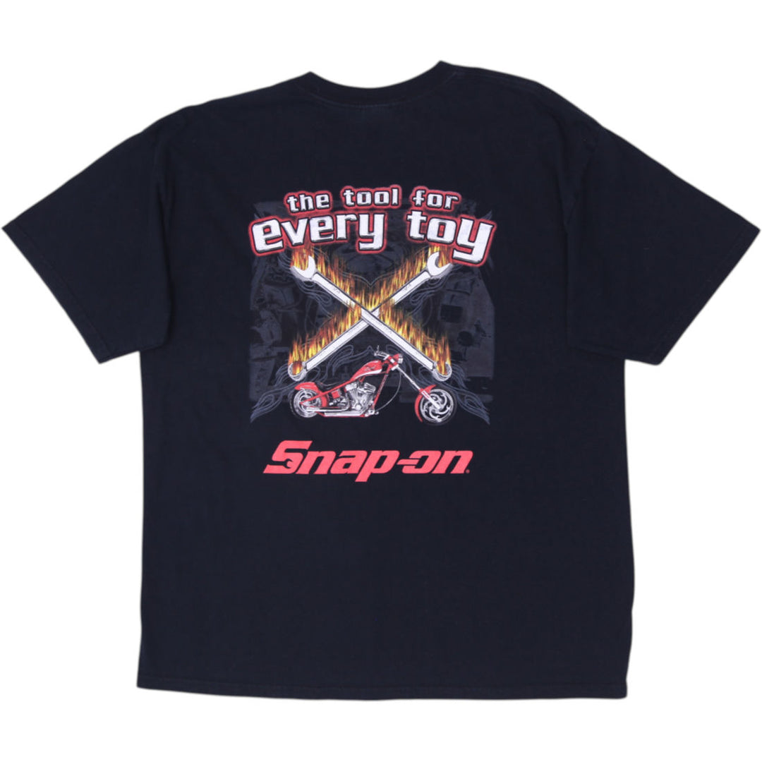 Mens Gildan Snap-On "The Tool For Every Toy" Graphic T-Shirt Size XL