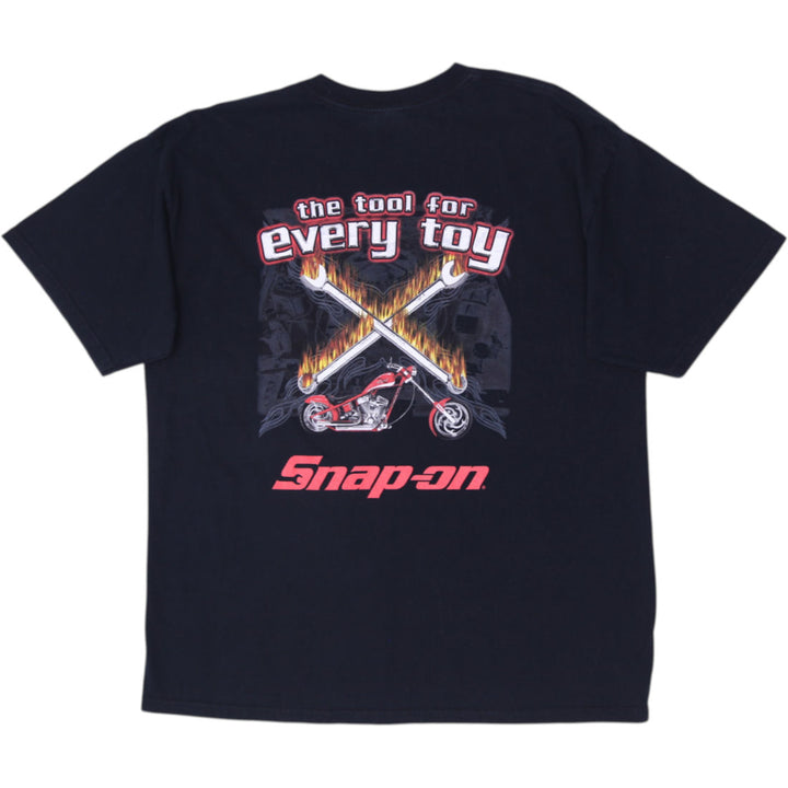 Mens Gildan Snap-On "The Tool For Every Toy" Graphic T-Shirt Size XL
