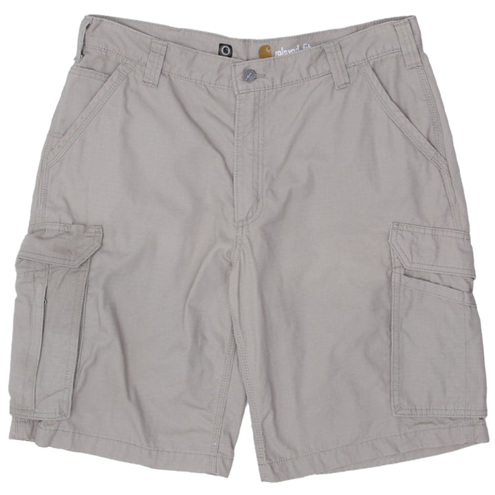 Mens Carhartt Force Relaxed Fit Ripstop Cargo Shorts - Fashion Rerun Vintage Migration_Shorts