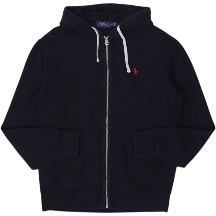 Mens Polo Ralph Lauren Black Full Zip Hoodie