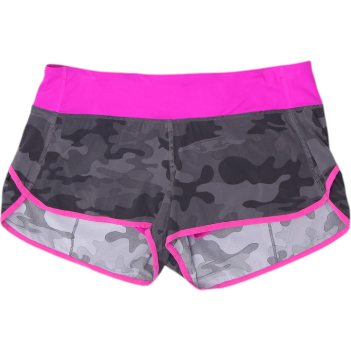 Ladies Lululemon Athletica Speed Running Shorts Size 8