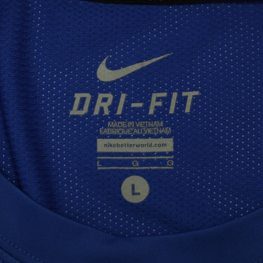 Mens Nike Dri-FIT Athletic Breathable Sportswear T-Shirt Size L