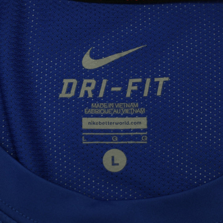 Mens Nike Dri-FIT Athletic Breathable Sportswear T-Shirt Size L