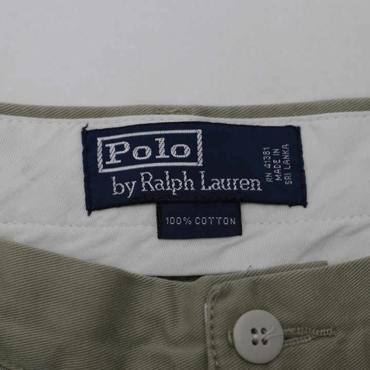 Vintage Polo Ralph Lauren Classic Chino Pants Size 34/32
