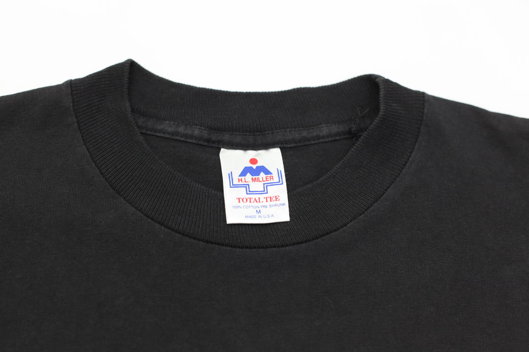 1994 Vintage Las Vegas Flying Eagle T-Shirt S.Stitch Made in USA H.L. Miller M
