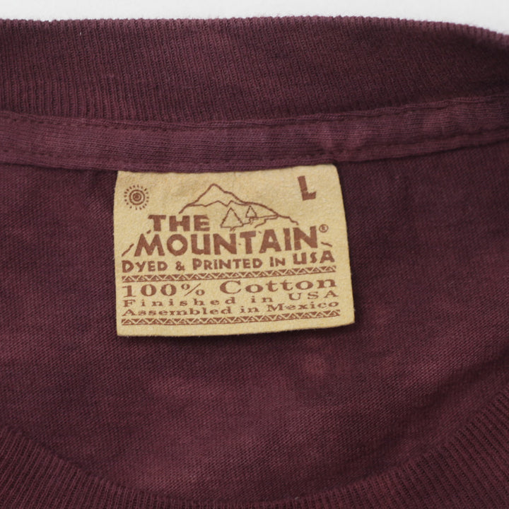 2004 Vintage The Mountain Diana Beech Horses Tie Dyed T-Shirt L - Fashion Rerun Vintage Migration_T-Shirt