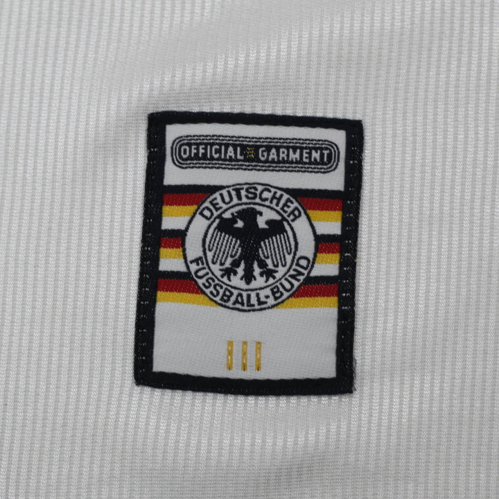 Vintage Adidas Germany 1998-99 Soccer White Jersey XL | Migration_Jerseys - Detail View | Fashion Rerun