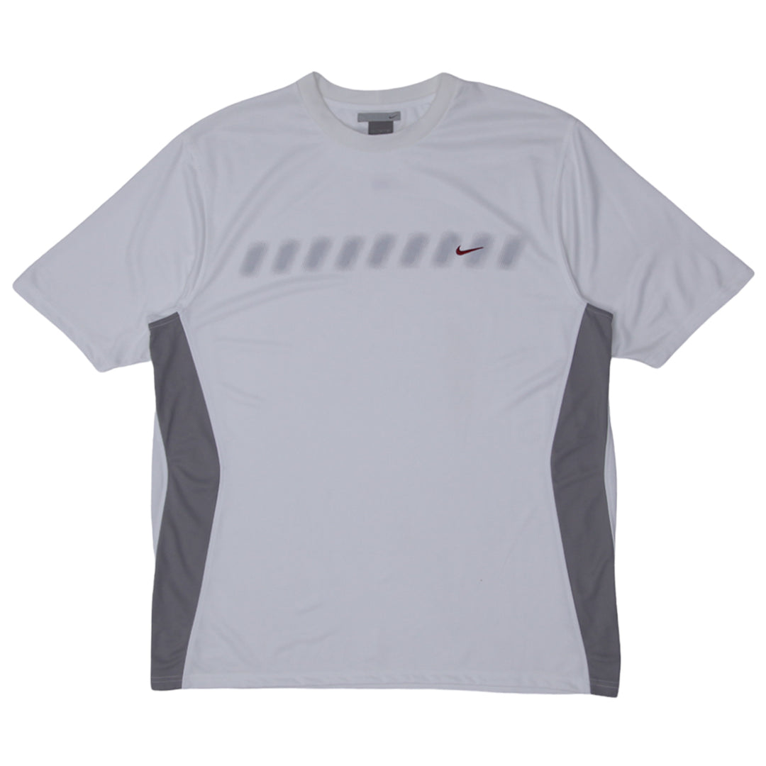 2000's Vintage Nike Embroidered Sports T-Shirt White XL - Fashion Rerun Vintage Migration_T-Shirt