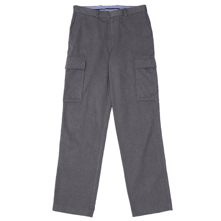 Mens Tommy Hilfiger Gray Cargo Pants - Fashion Rerun Vintage Migration_Pants