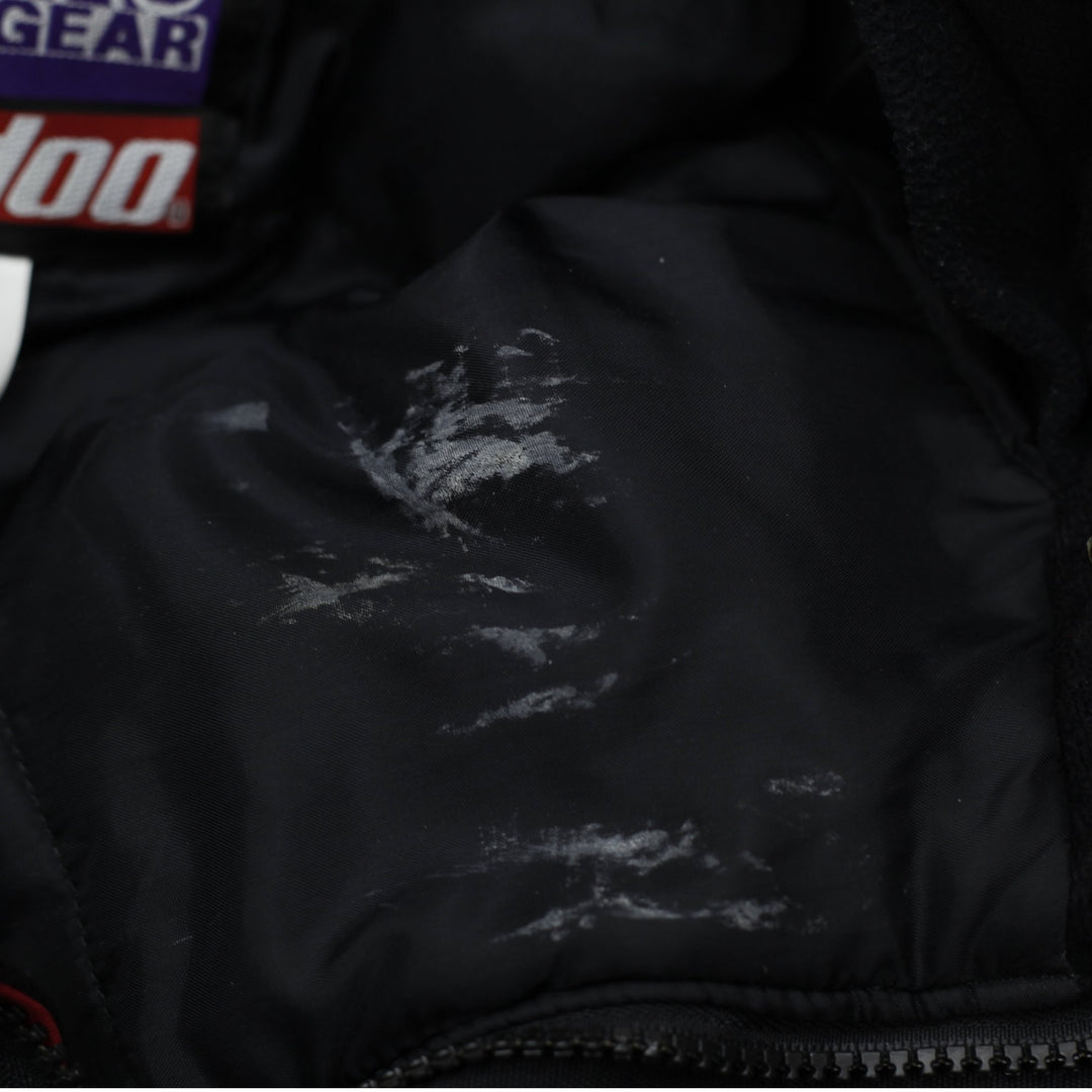 Vintage Ski-Doo Sno Gear Racing Bomber Jacket Size L