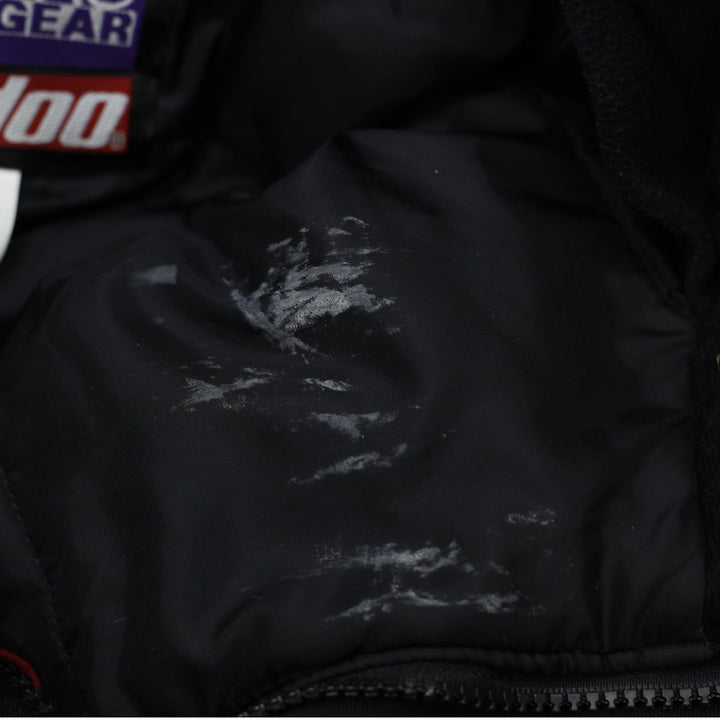 Vintage Ski-Doo Sno Gear Racing Bomber Jacket Size L