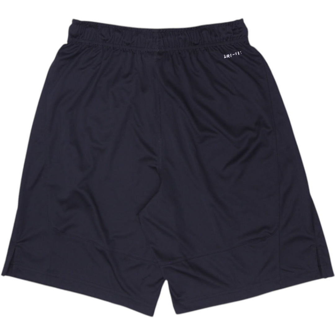 Mens Nike Dri-FIT Pro Training Shorts Black Elastic Waistband Size Small S