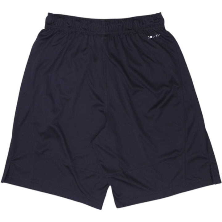 Mens Nike Dri-FIT Pro Training Shorts Black Elastic Waistband Size Small S