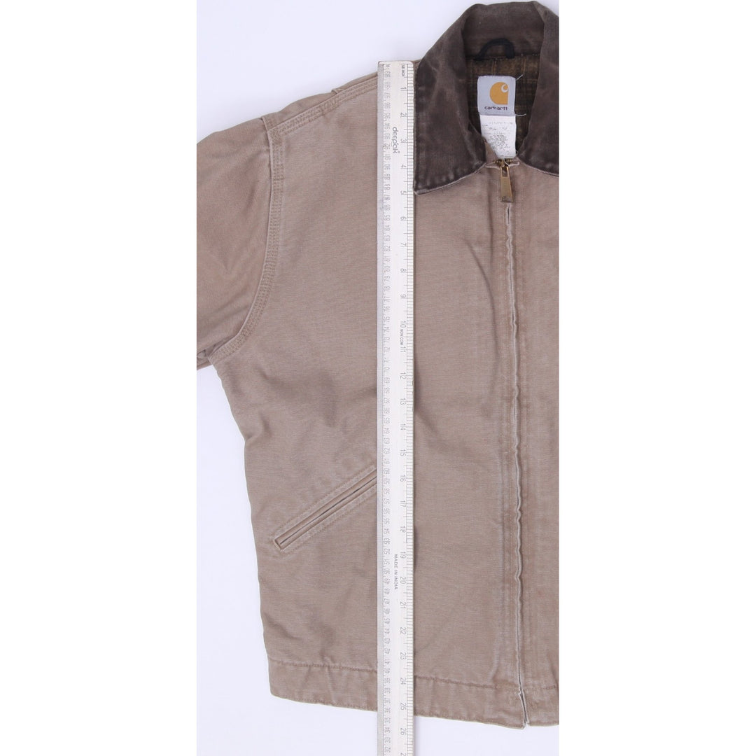 Vintage Carhartt J97 SDL Sandstone Detroit Jacket Size M