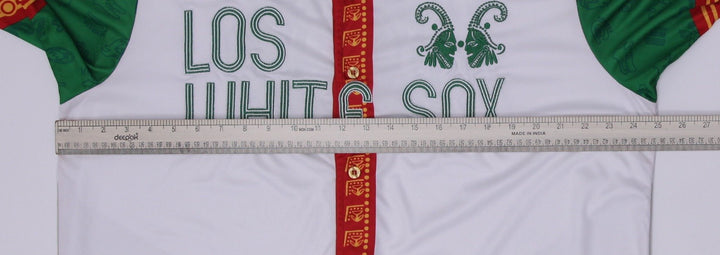 Chicago Los White Sox Mexican Heritage Baseball Jersey Size XL | Migration_Jerseys - View 7 | Fashion Rerun