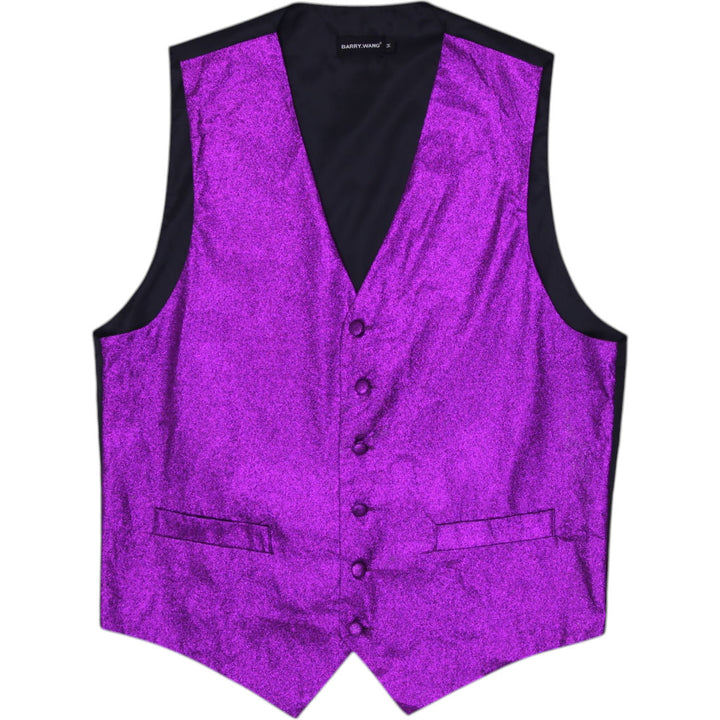 Barry Wang Shiny Formal Vest Size M