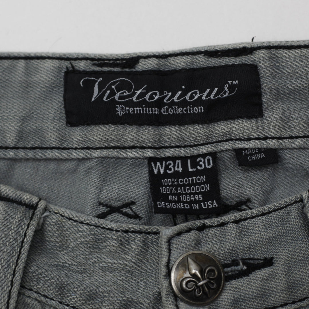 Y2K Mens Victorious Premium Collection Jeans