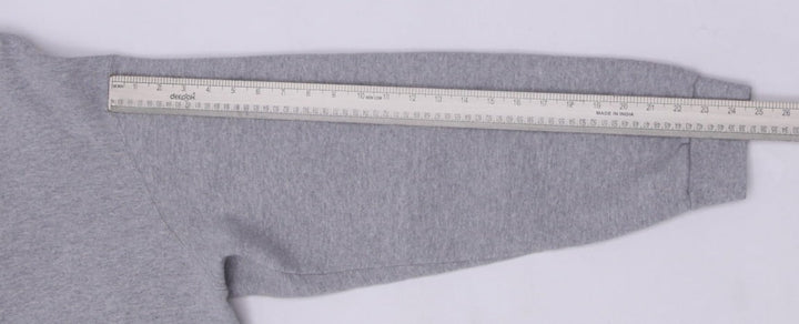 Vintage Embroidered Nike Center Swoosh Gray Pullover Hoodie XXL | Migration_Hoodies - View 7 | Fashion Rerun