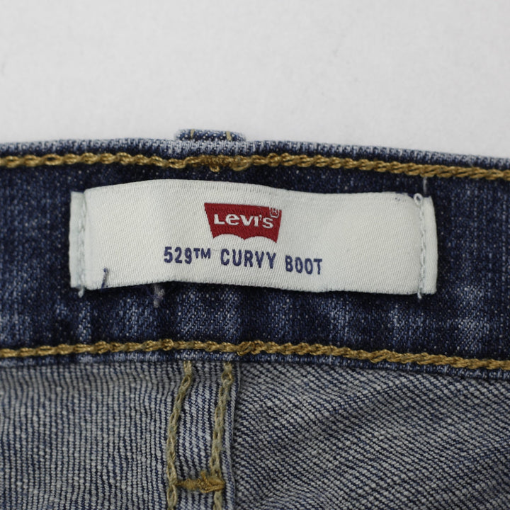 Vintage Levi's 529 Curvy Bootcut Jeans 12 M | Migration_Jeans - Back View | Fashion Rerun