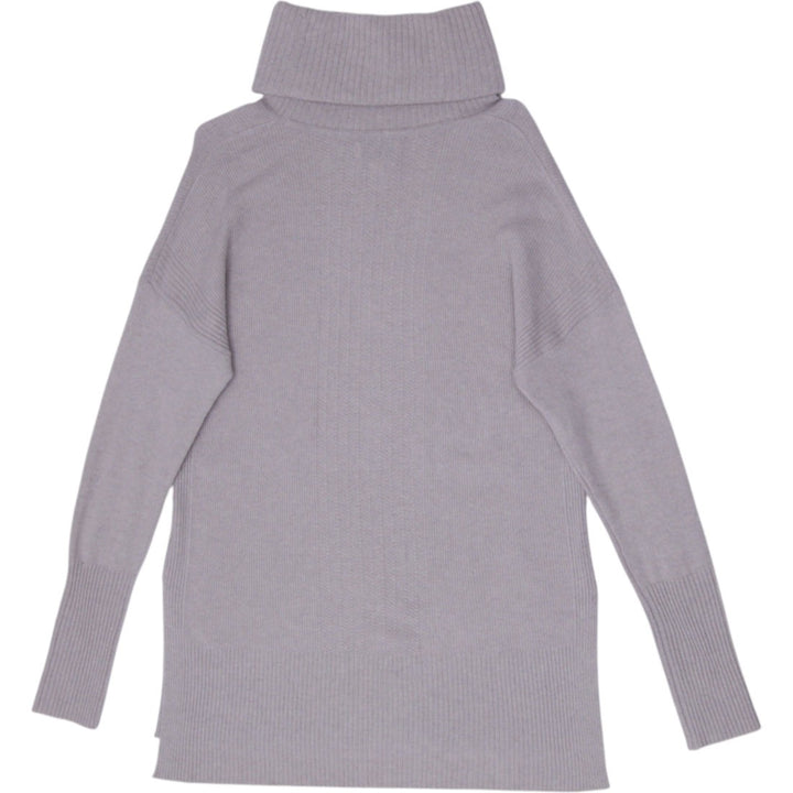 Ladies Nanette Lepore 100% 2-Ply Cashmere Turtleneck Tunic Sweater Size XL
