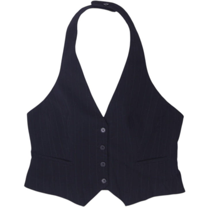 Y2K Ladies New York & Company Halter Vest Top Size 12