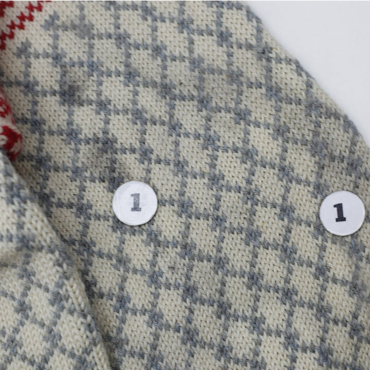 Vintage Dale of Norway Ladies Cardigan Sweater Small Wool Fair Isle Pewter Clasp | Migration_Knitwear & Sweat | Fashion Rerun