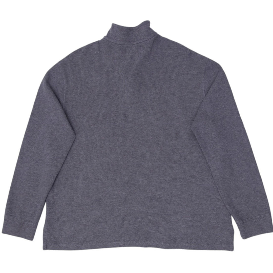 Retro Mens Polo Ralph Lauren Gray Cotton Sweater Made in USA Size L | Migration_Knitwear & Sweaters RL Collec | Fashion Rerun