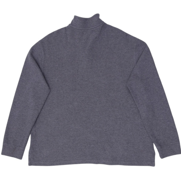 Retro Mens Polo Ralph Lauren Gray Cotton Sweater Made in USA Size L | Migration_Knitwear & Sweaters RL Collec | Fashion Rerun