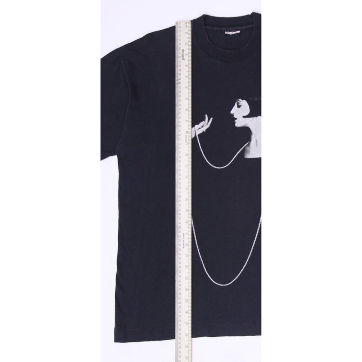 Vintage Vintage 1995 Parole Di Cotone Coco Chanel L'Allure T-Shirt