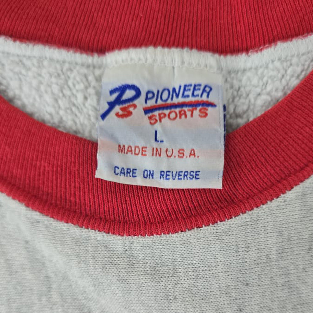 Vintage Pioneer Sports Inidiana Hoosier Pullover Sweatshirt