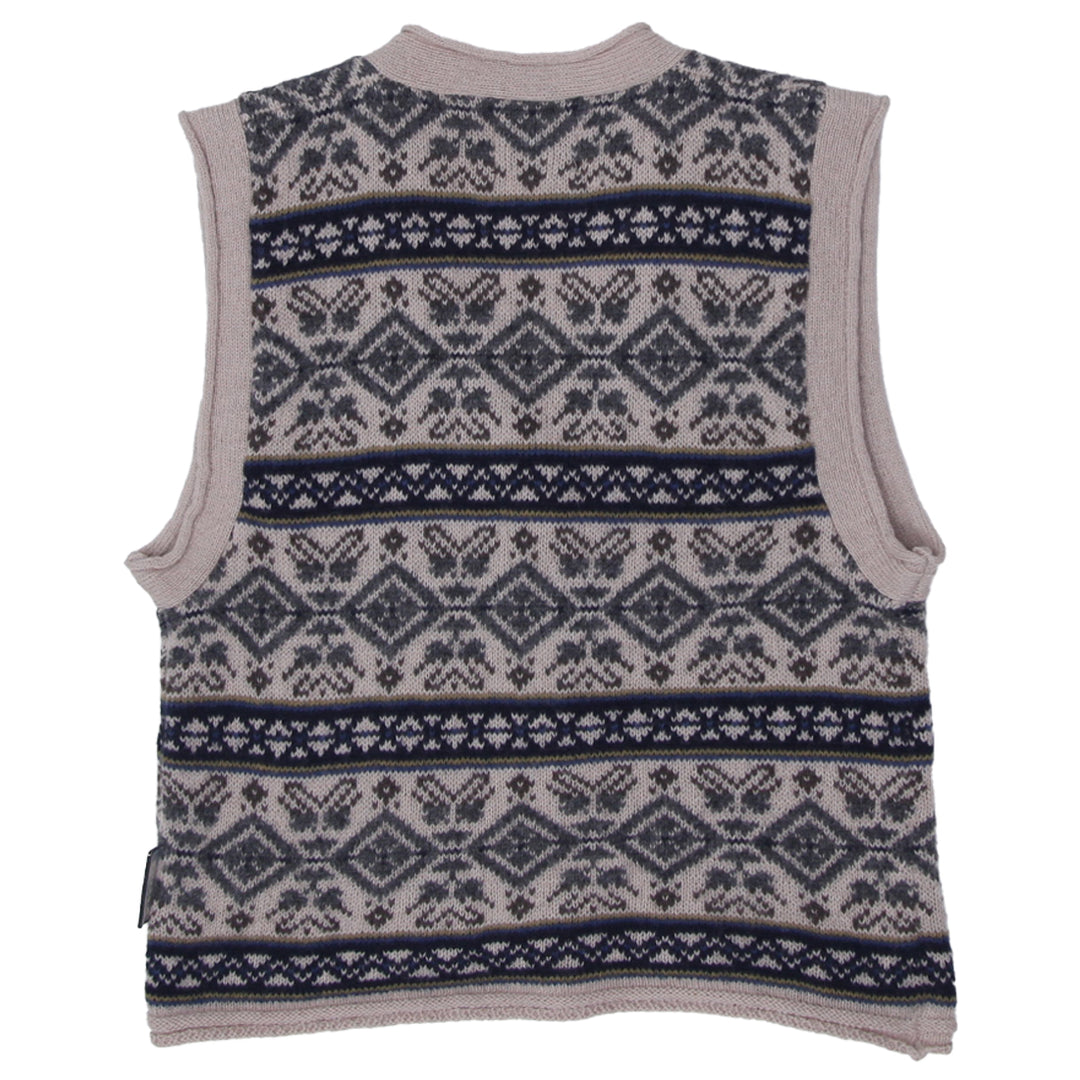 Vintage L. Equipe Knit Wool Sweater Vest Ladies Size M - Fashion Rerun Vintage Migration_Sweaters