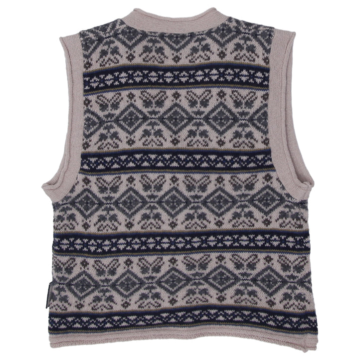 Vintage L. Equipe Knit Wool Sweater Vest Ladies Size M - Fashion Rerun Vintage Migration_Sweaters