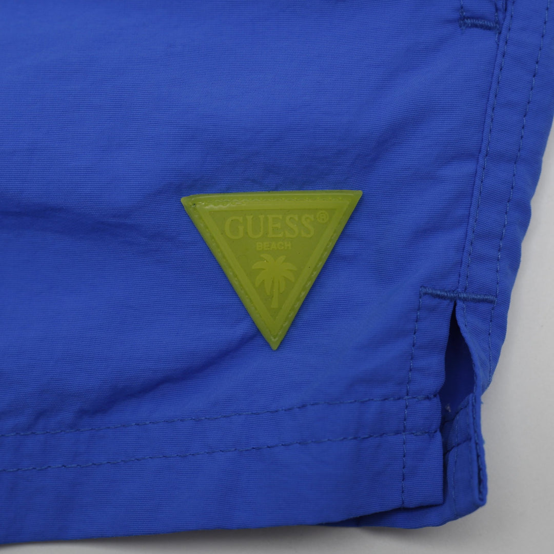 Mens Guess Beach Swim Elastic Waist Quick Dry Shirts Size S