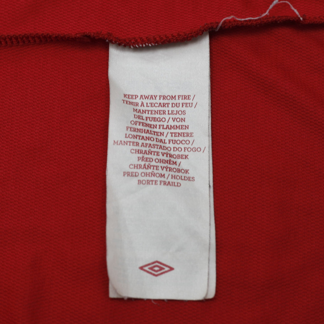 2013-14 Umbro England GK Away Football Jersey Size 44 | Migration_Jerseys - Detail View | Fashion Rerun