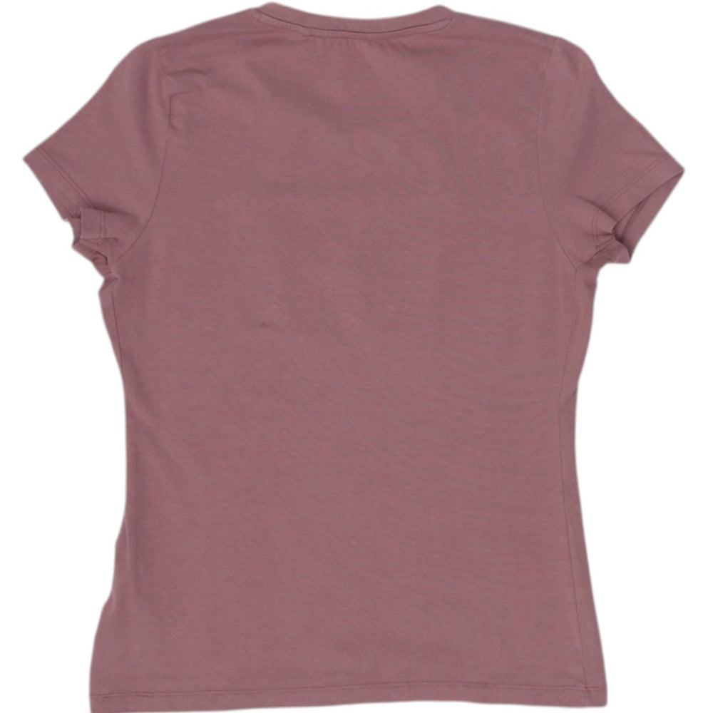 Y2K Ladies Guess Butterfly Graphic Cotton Tee Size M | Migration_Y2K Tops - Side View | Fashion Rerun