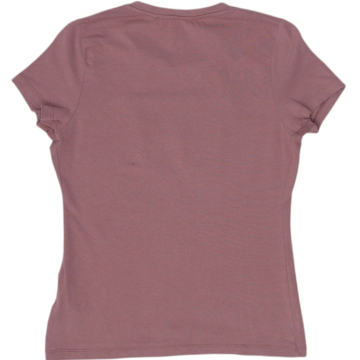 Y2K Ladies Guess Butterfly Graphic Cotton Tee Size M | Migration_Y2K Tops - Side View | Fashion Rerun