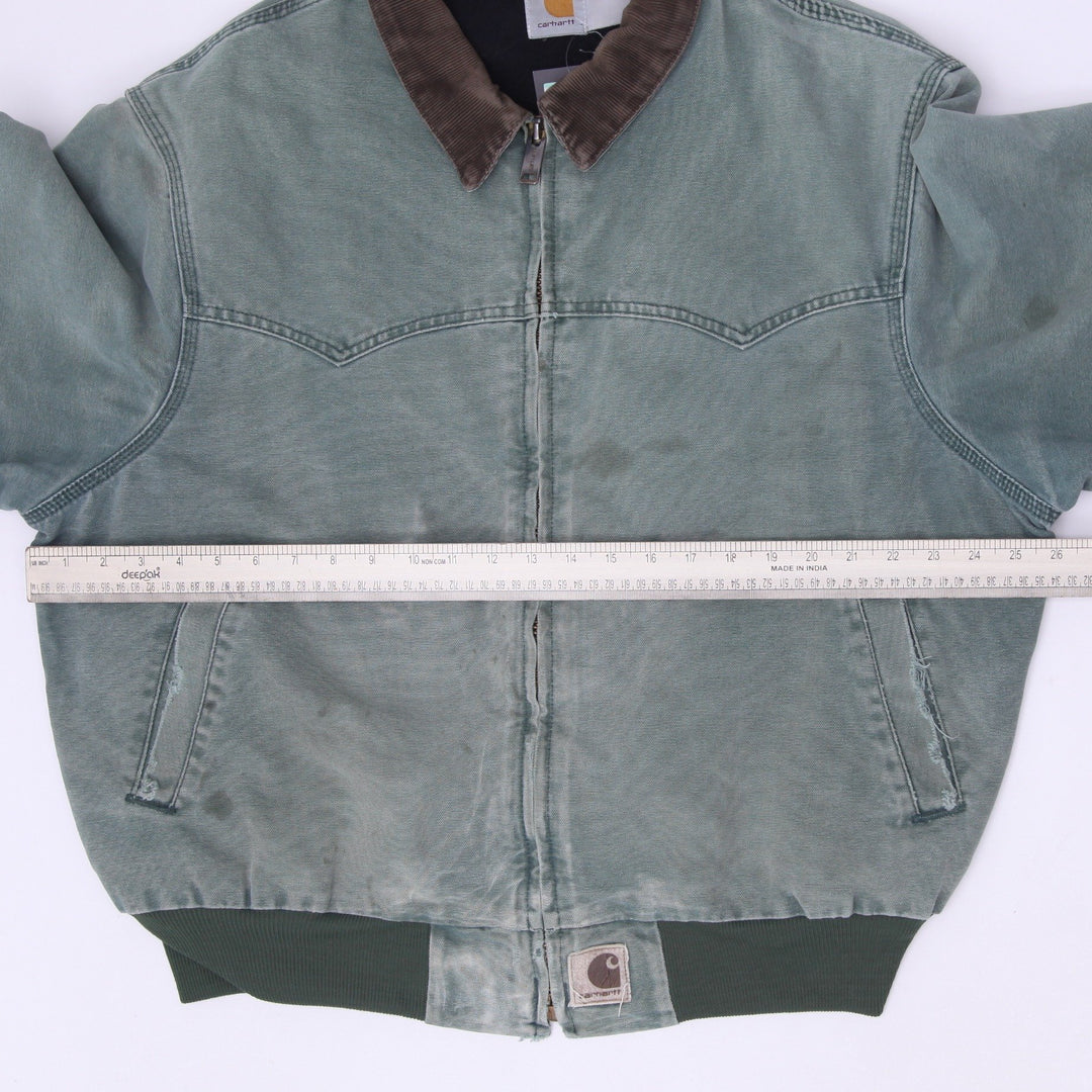 Vintage 90s Carhartt Santa Fe Duck Canvas Workwear Jacket