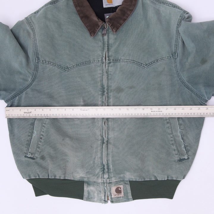 Vintage 90s Carhartt Santa Fe Duck Canvas Workwear Jacket