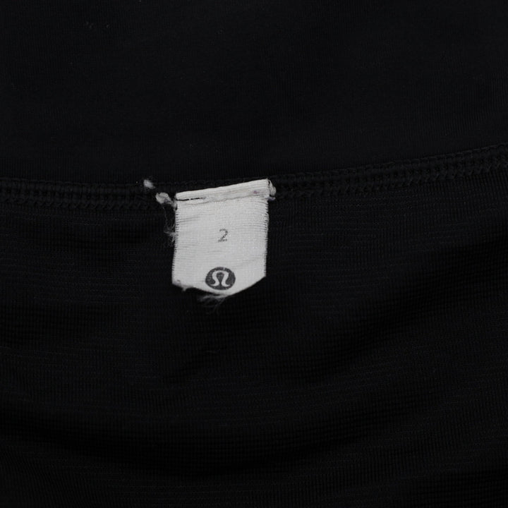 Ladies Lululemon Low-Rise Technical Running Shorts with Inner Liner Size 2