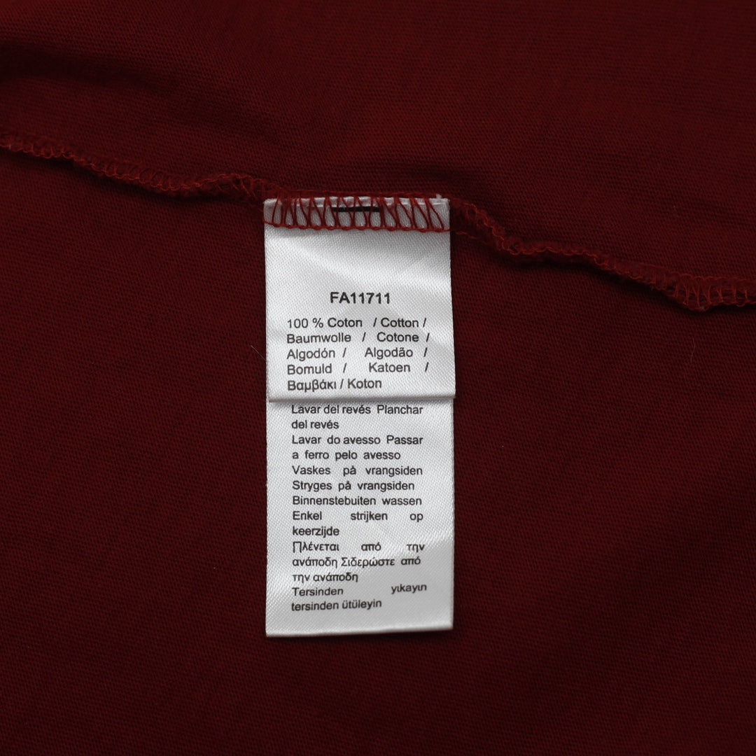 Mens Lacoste Crewneck Short-Sleeve T-Shirt Size L