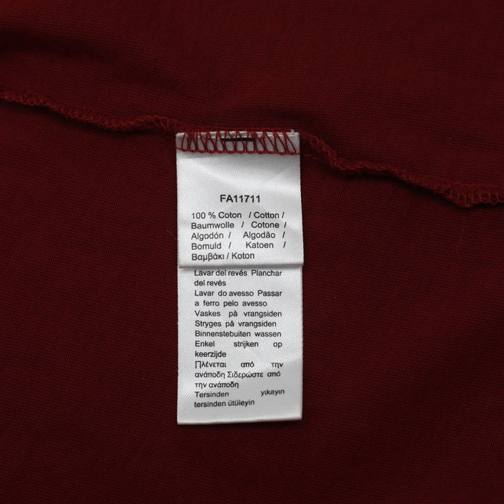 Mens Lacoste Crewneck Short-Sleeve T-Shirt Size L