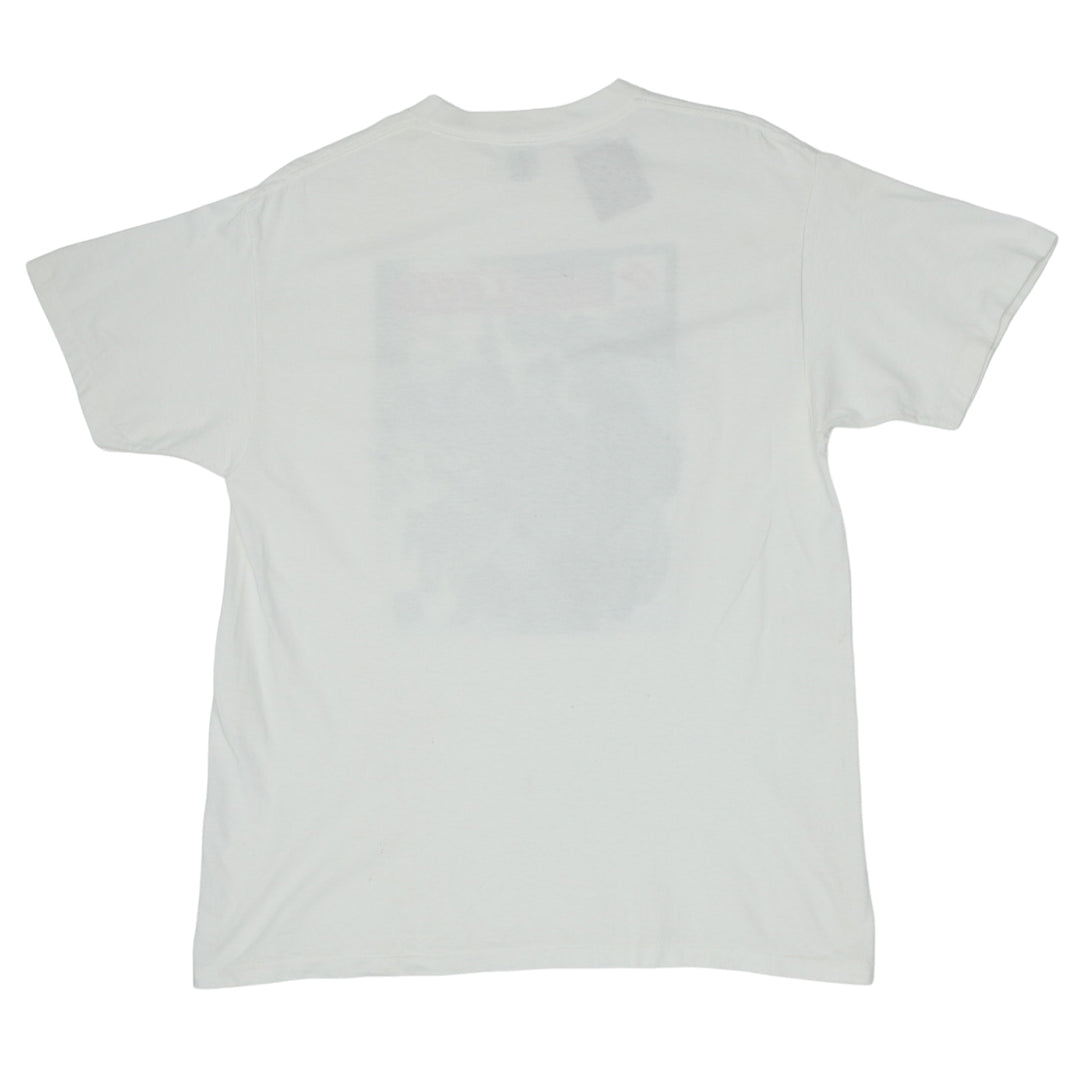 Vintage Metal Gear Solid Video Game T-Shirt Single Stitch PowerPro XL