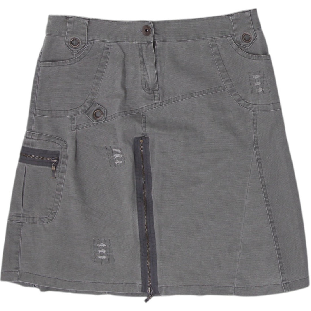 Y2K Y2K Leisure Utility Cargo Mini Skirt Size L